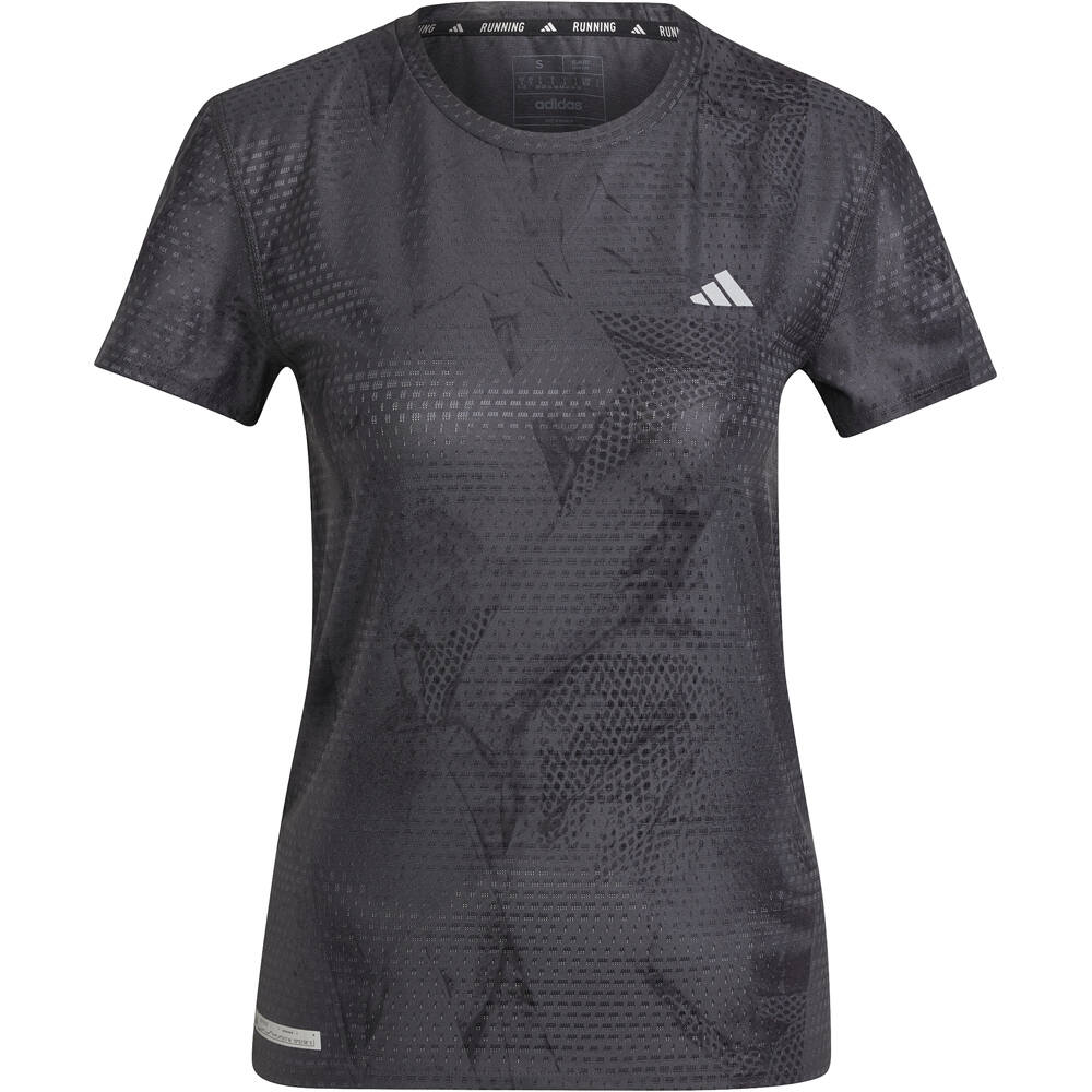 adidas camiseta entrenamiento manga corta mujer ULTAOP HR TEE 04