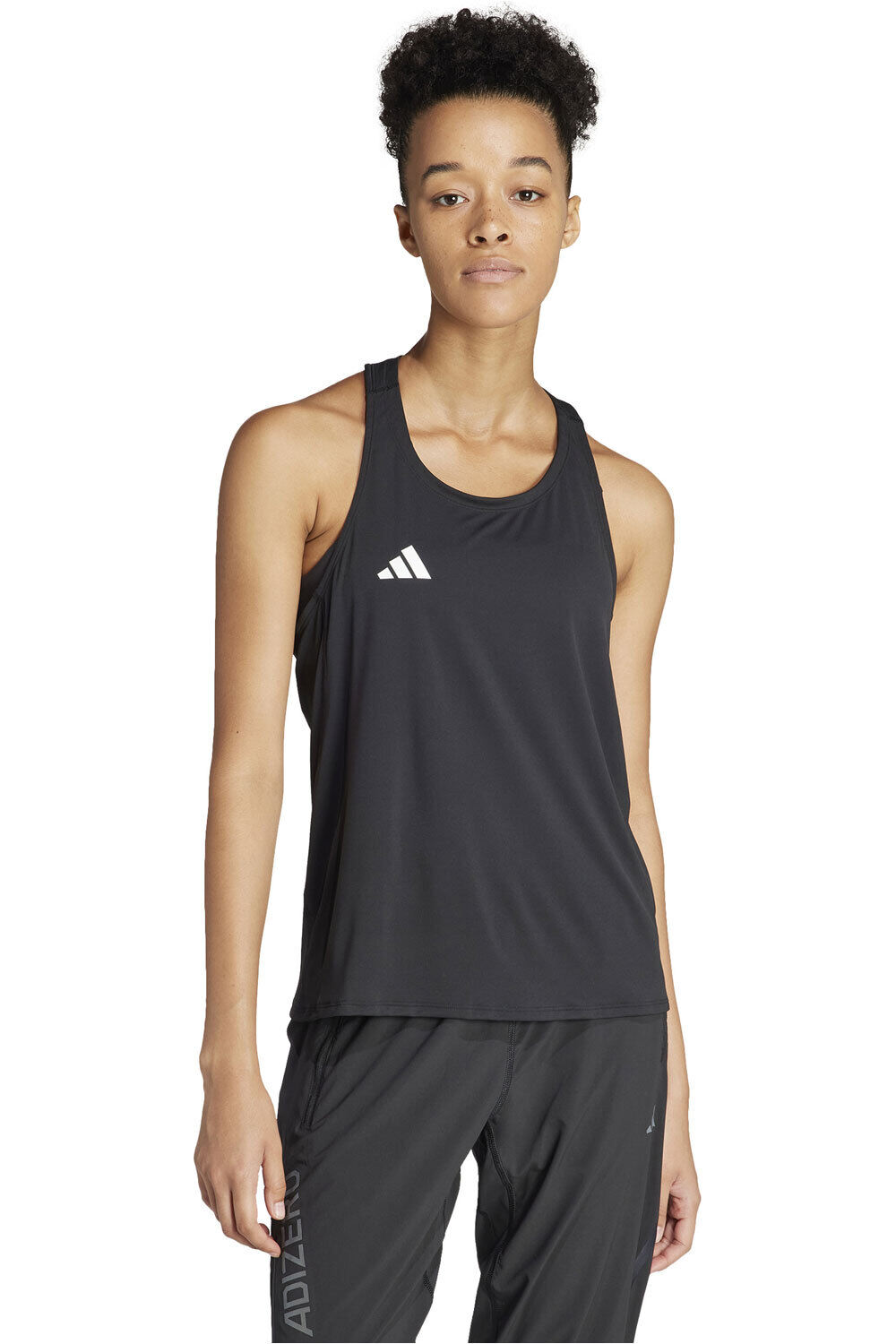 Adidas adizero camiseta técnica tirantes mujer
