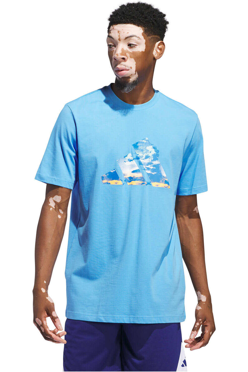 adidas camiseta baloncesto BS HBR Tee vista frontal