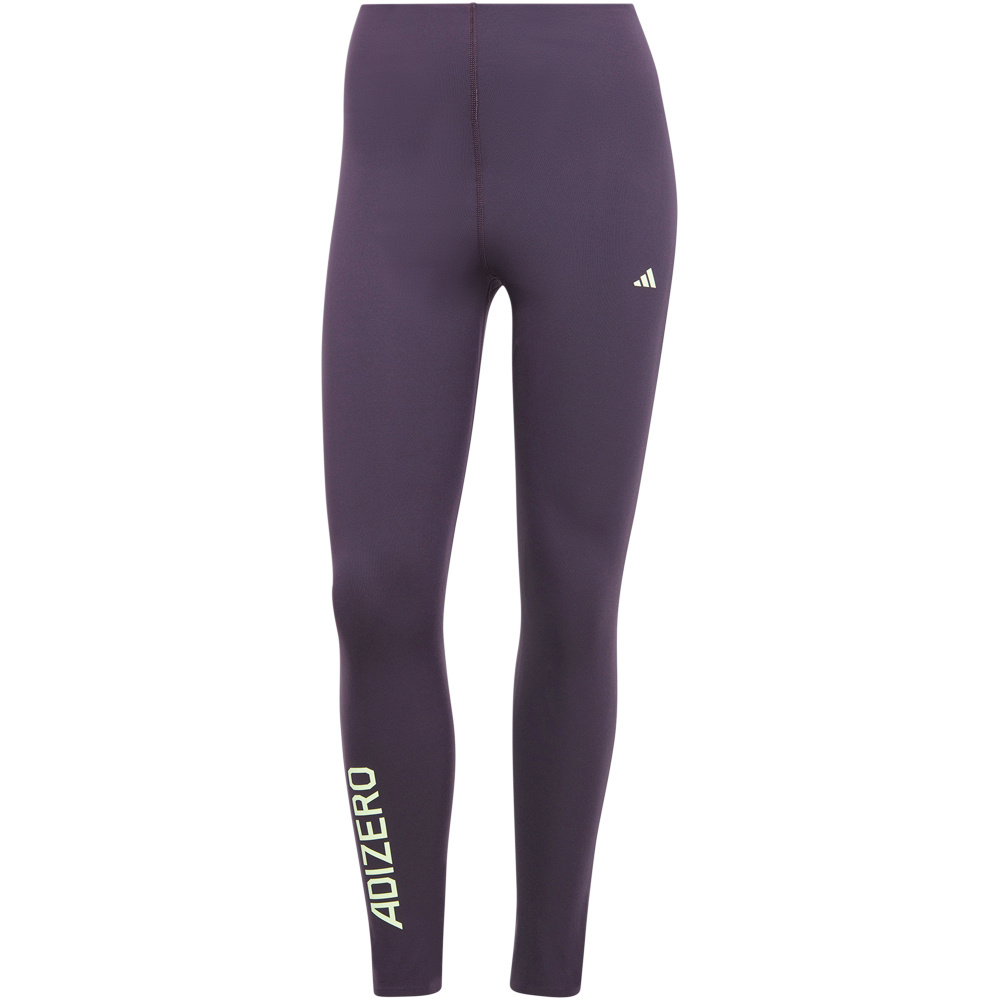 adidas malla larga running mujer Adizero 7/8 L 04