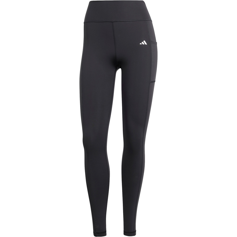 adidas pantalones y mallas largas fitness mujer OPT ST HR 1/1 L 05