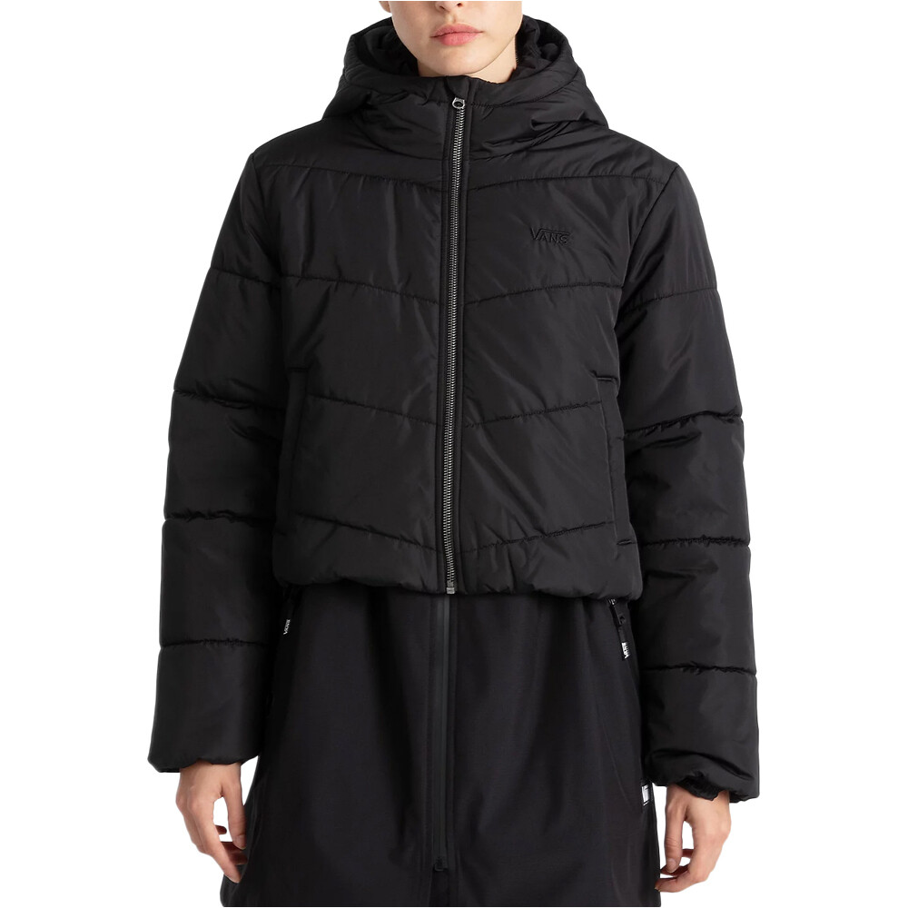 Vans foundry crop chaquetas mujer