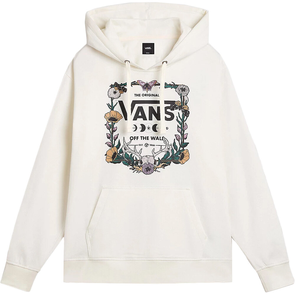 Antler floral sudadera mujer (M)
