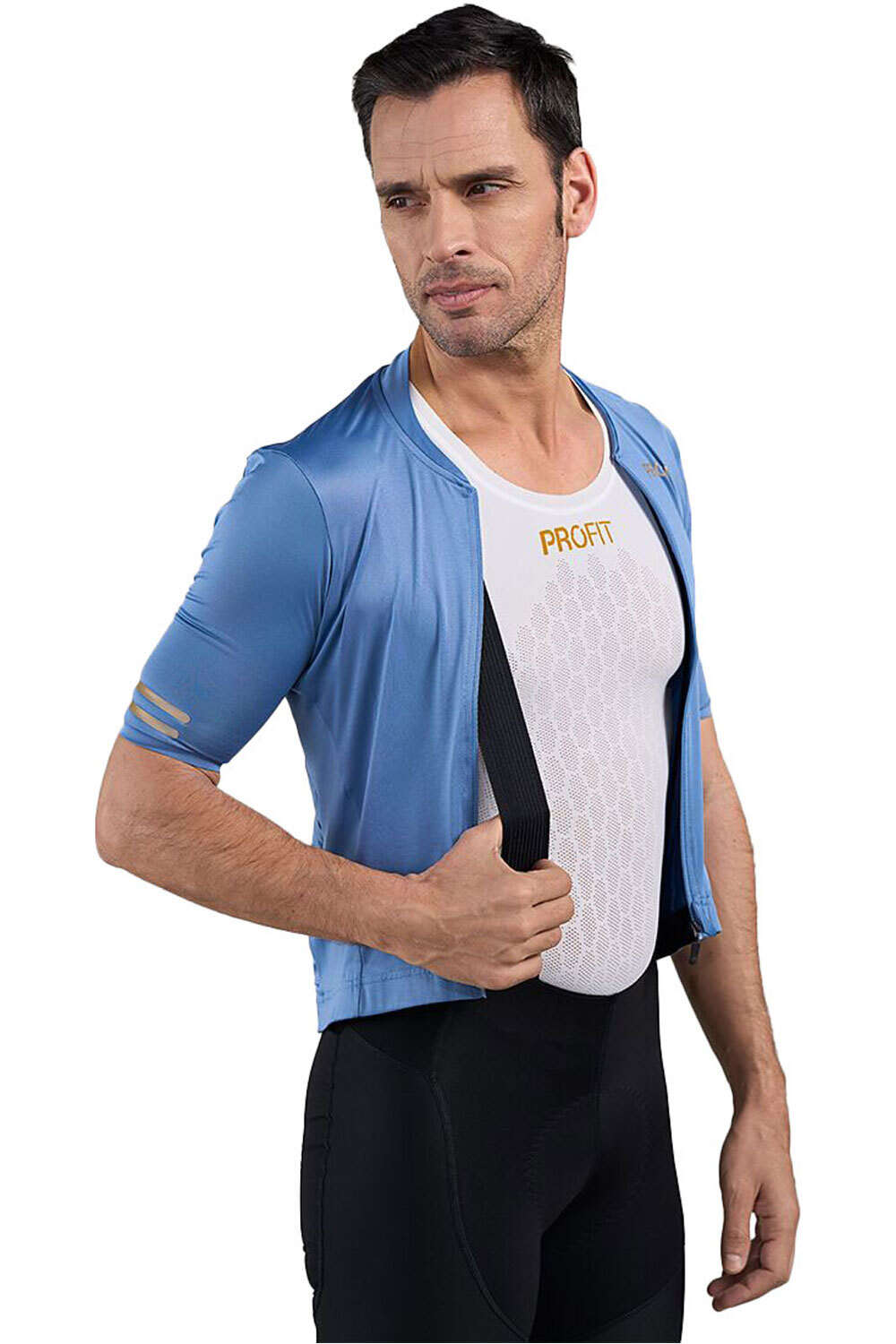 Profit summer culotte corto hombre Negro
