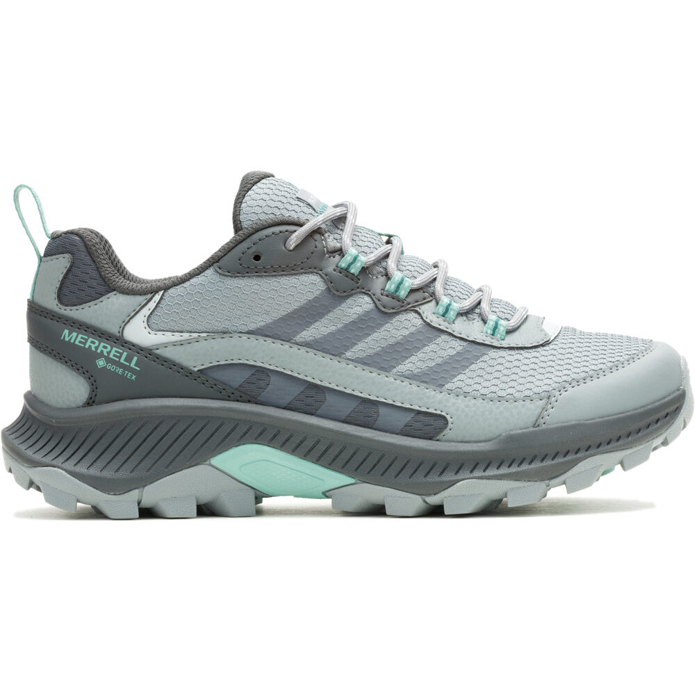 Speed strike 2 gore-tex zapatilla trekking mujer Azul (37)