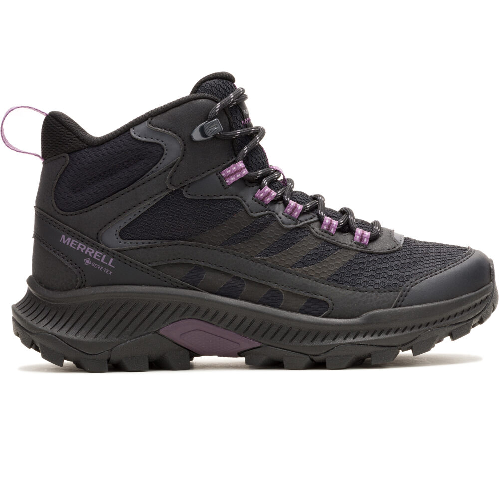 Speed strike 2 mid gore-tex bota trekking mujer Negro (37,5)