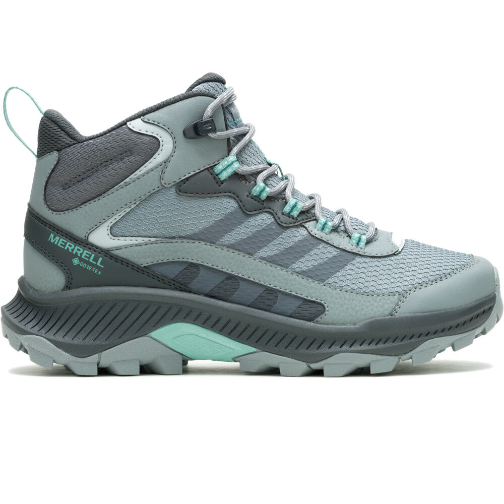 Speed strike 2 mid gore-tex bota trekking mujer Azul (38)
