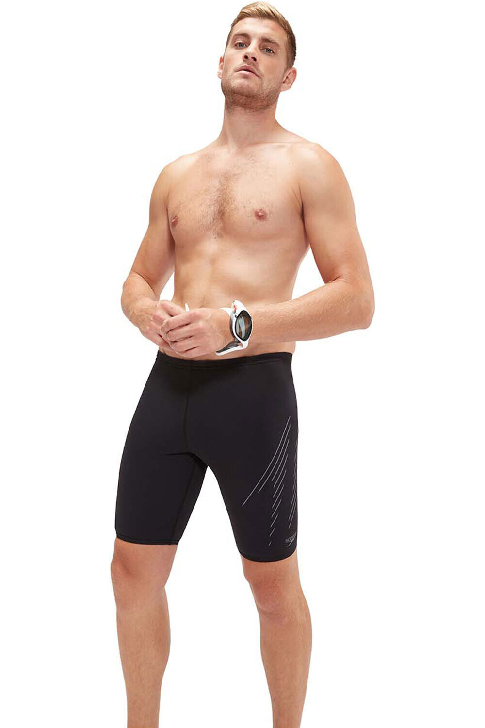 Hyper boom placement bañador natación hombre Negro (46)