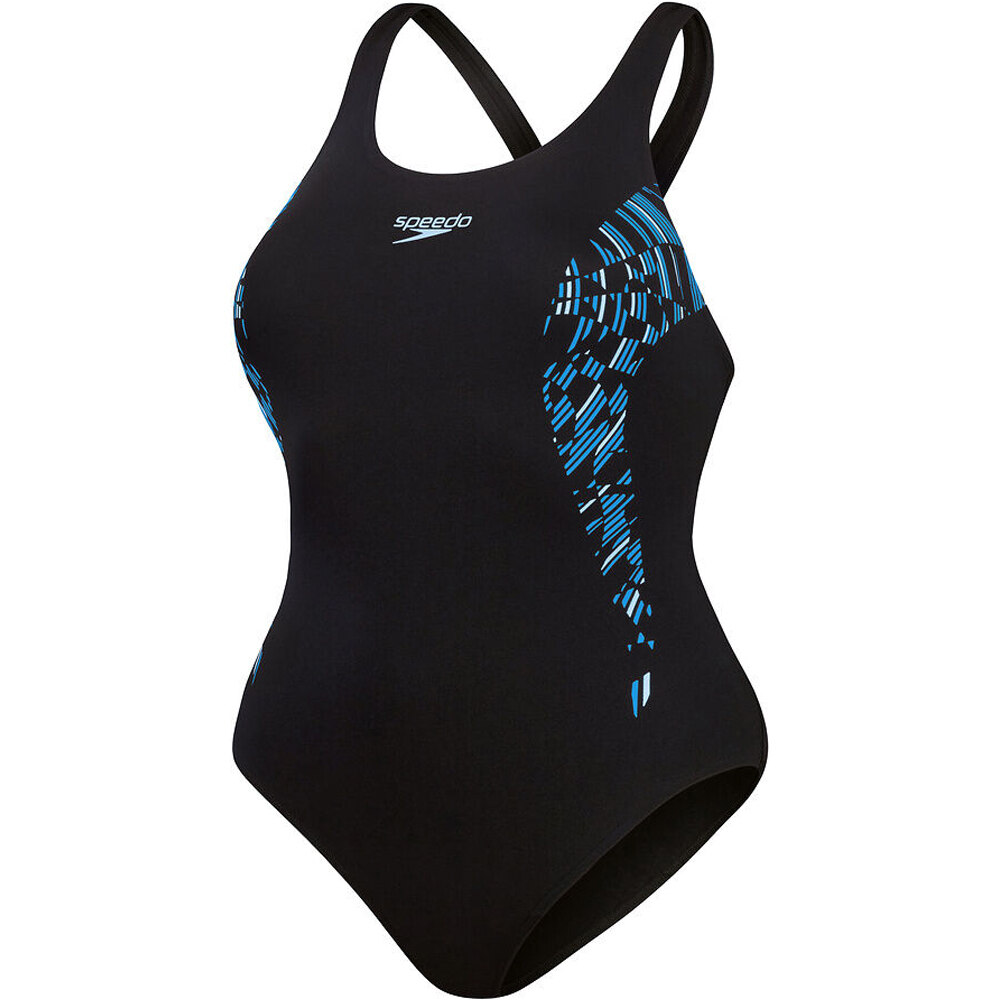 Placement medalist bañador natación mujer Negro (44)