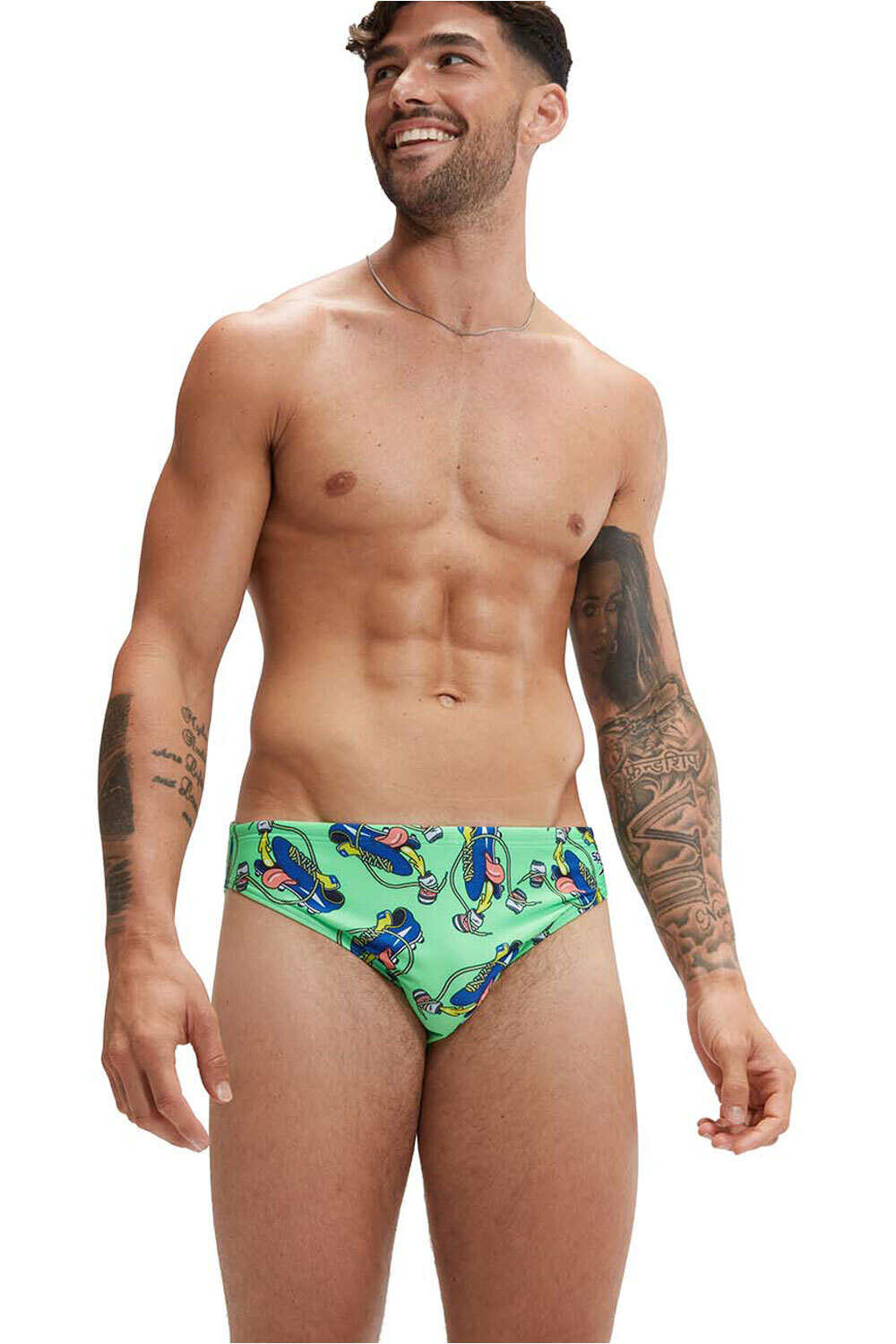 Speedo fundies bañador natación hombre