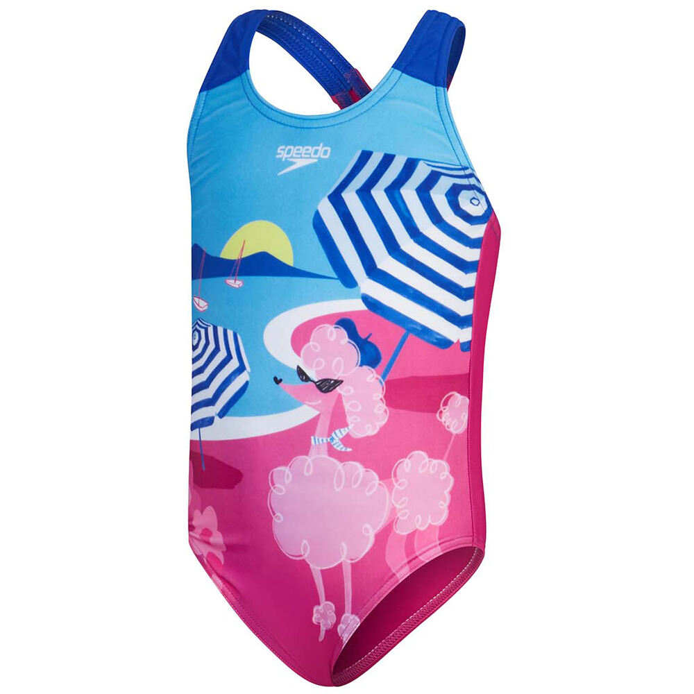 Speedo digital printed bañador bebé niña