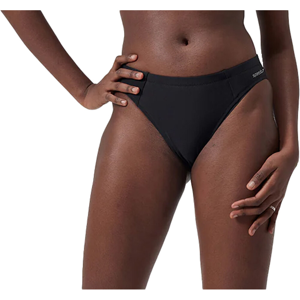 Solid classic braga bikini Gris