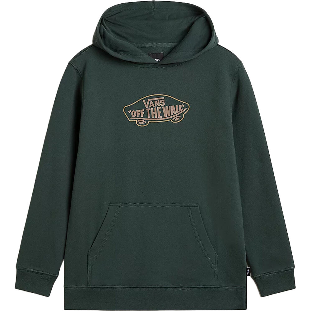 Vans off the wall sudadera niño