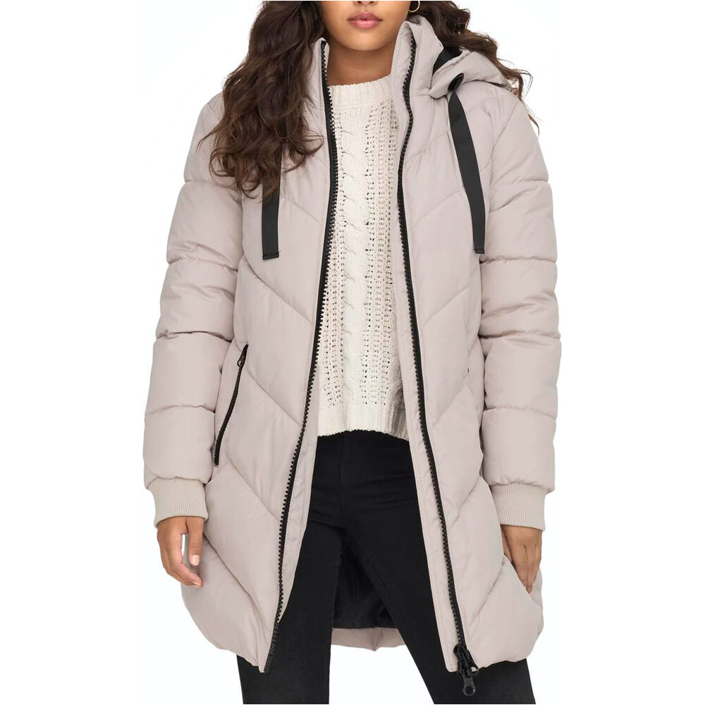 Skylar chaquetas mujer Marron (L)