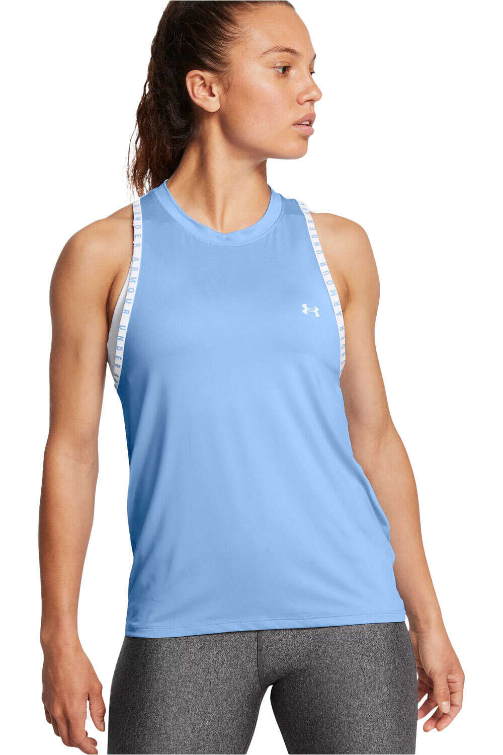 Under Armour knockout camiseta tirantes fitness mujer