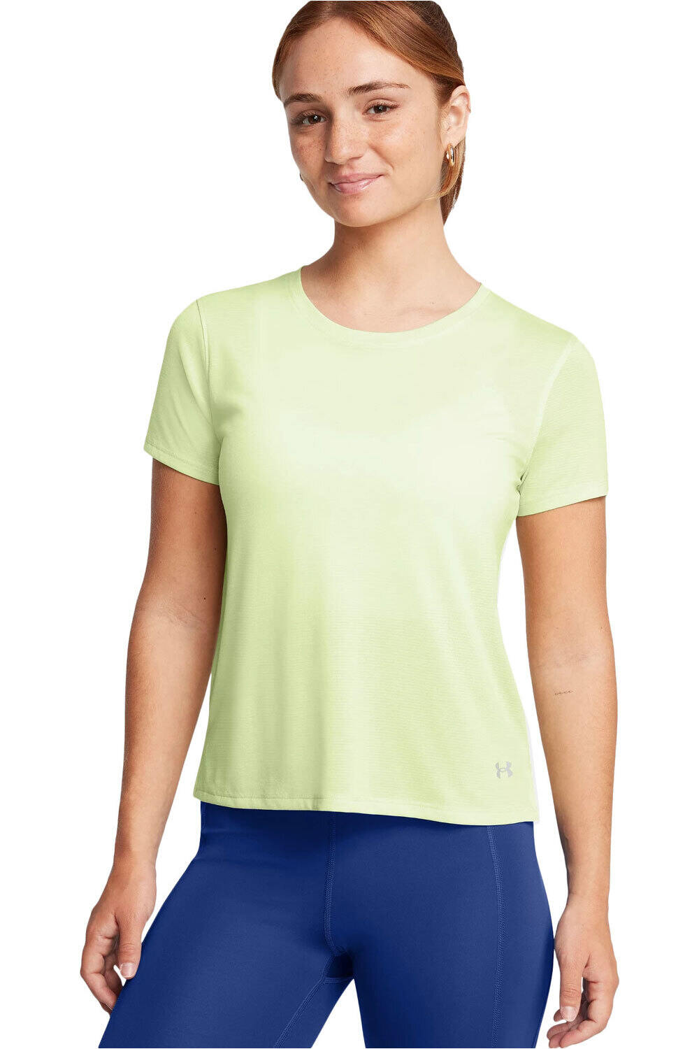 Under Armour launch camiseta entrenamiento manga corta mujer