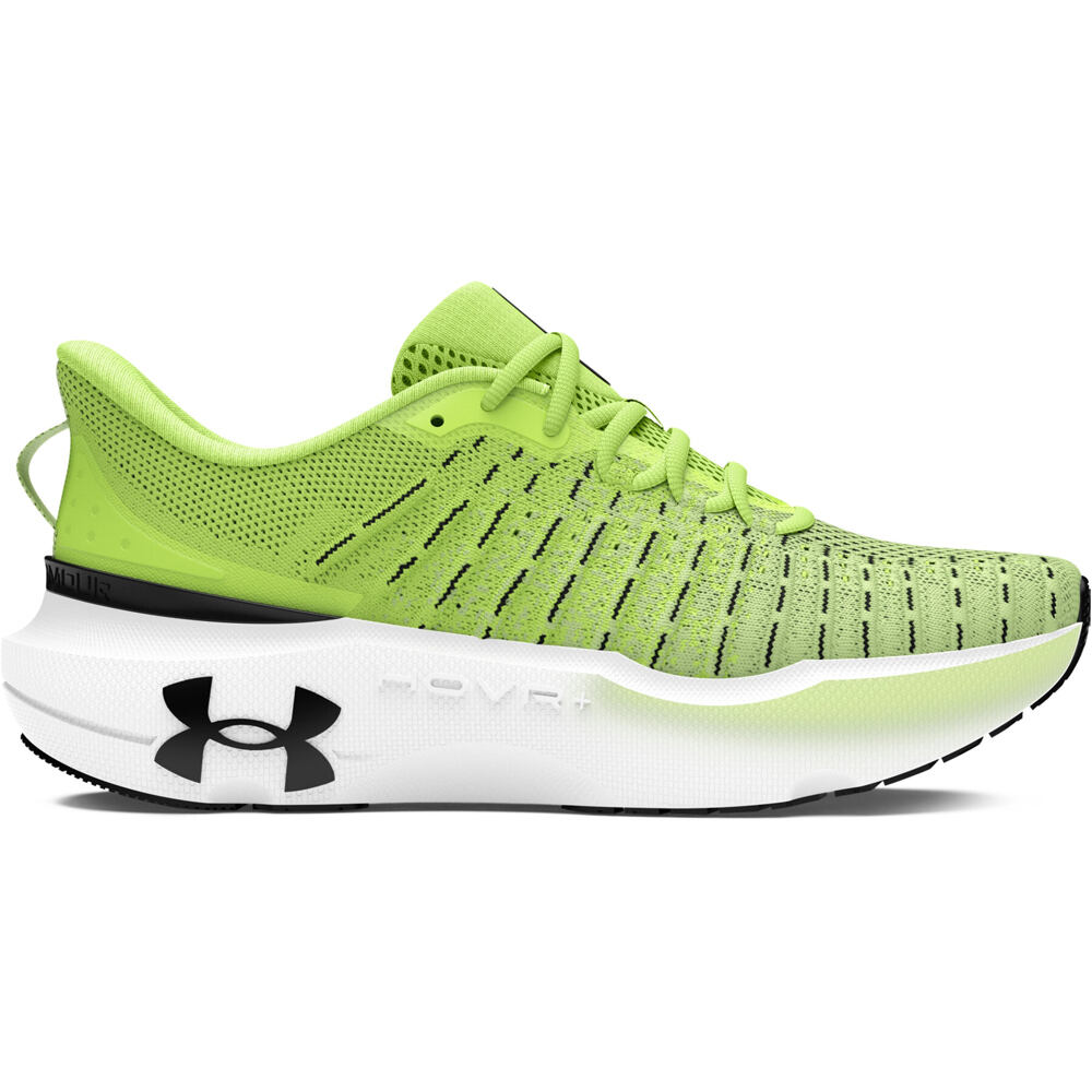 Infinite elite zapatilla running hombre Verde (44)
