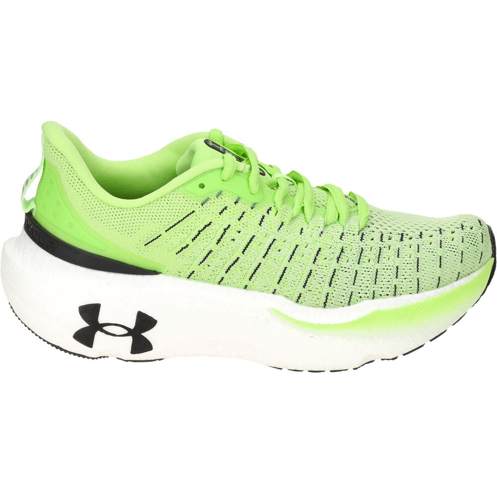 Infinite elite zapatilla running mujer Verde (40)