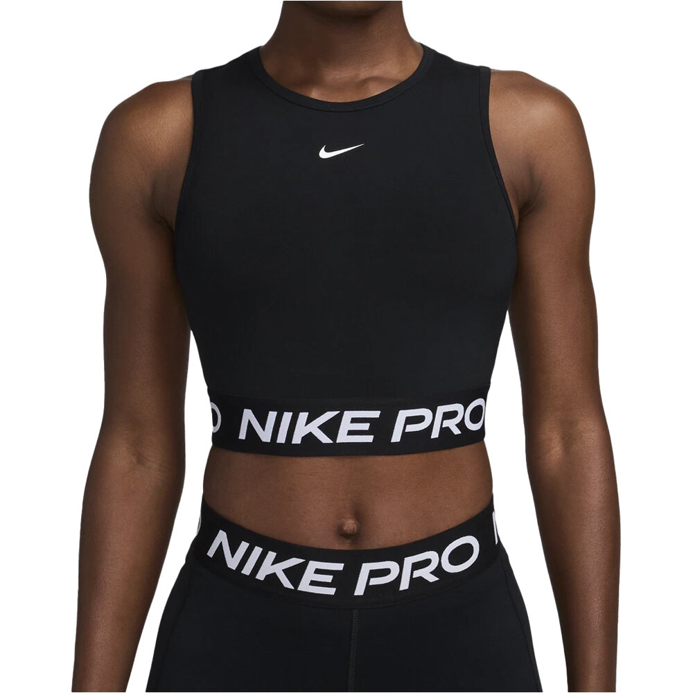 Nike dri-fit pro 365 camiseta tirantes fitness mujer
