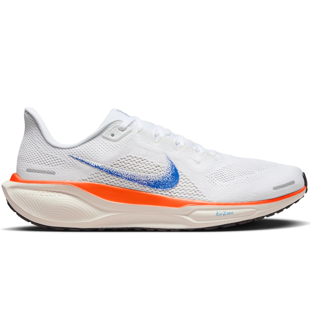 Air zoom pegasus 41 fp zapatilla running hombre Blanco (40,5)
