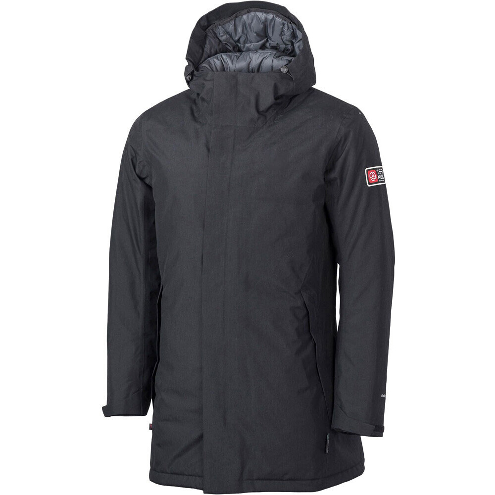 Naskaupi chaquetas hombre Negro (S)