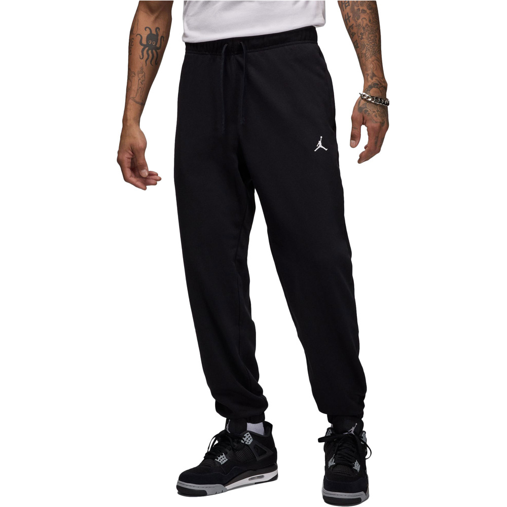 Dri-fit sport pantalón hombre Negro (L)