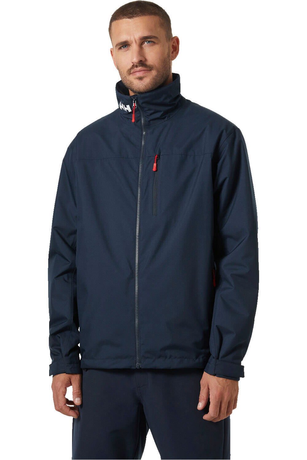 Crew midlayer chaquetas hombre Marino (XXXL)
