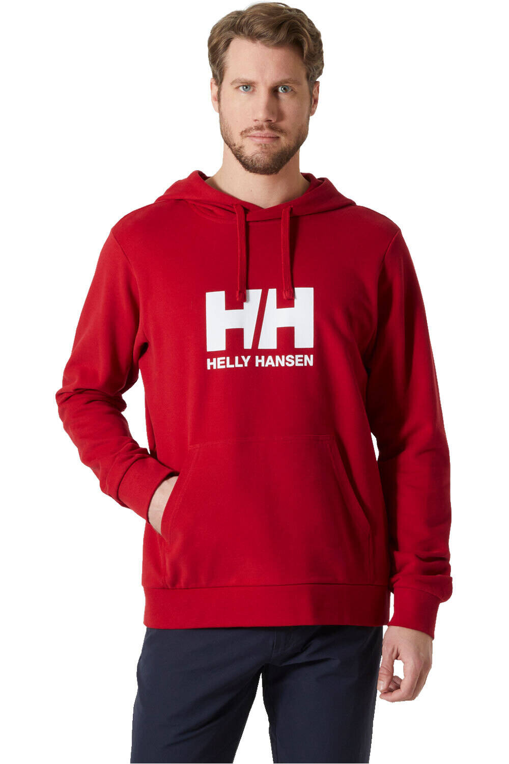 Logo 20 sudadera hombre Rojo (M)