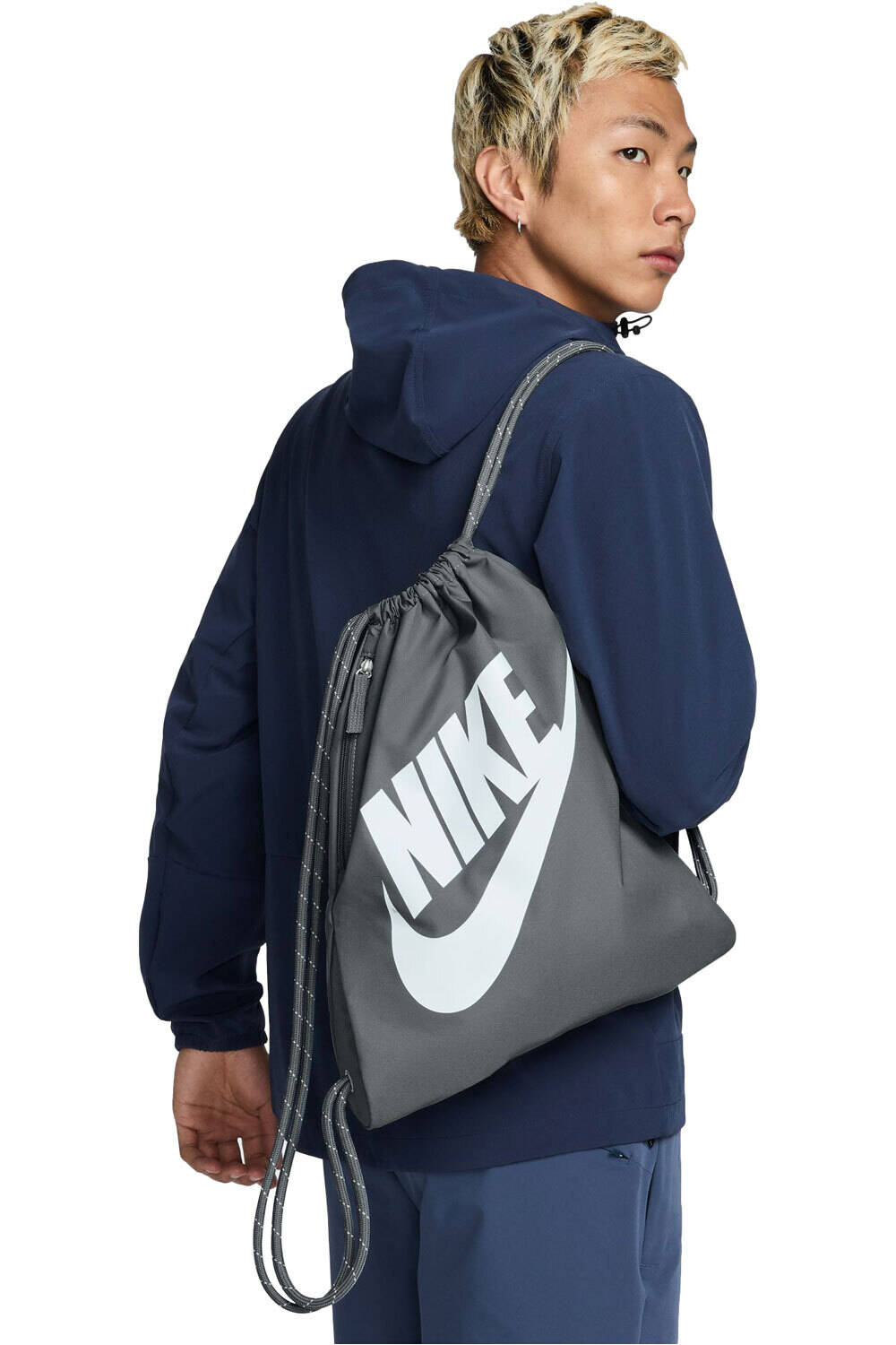Heritage drawstring saco petate Gris (UNICA)
