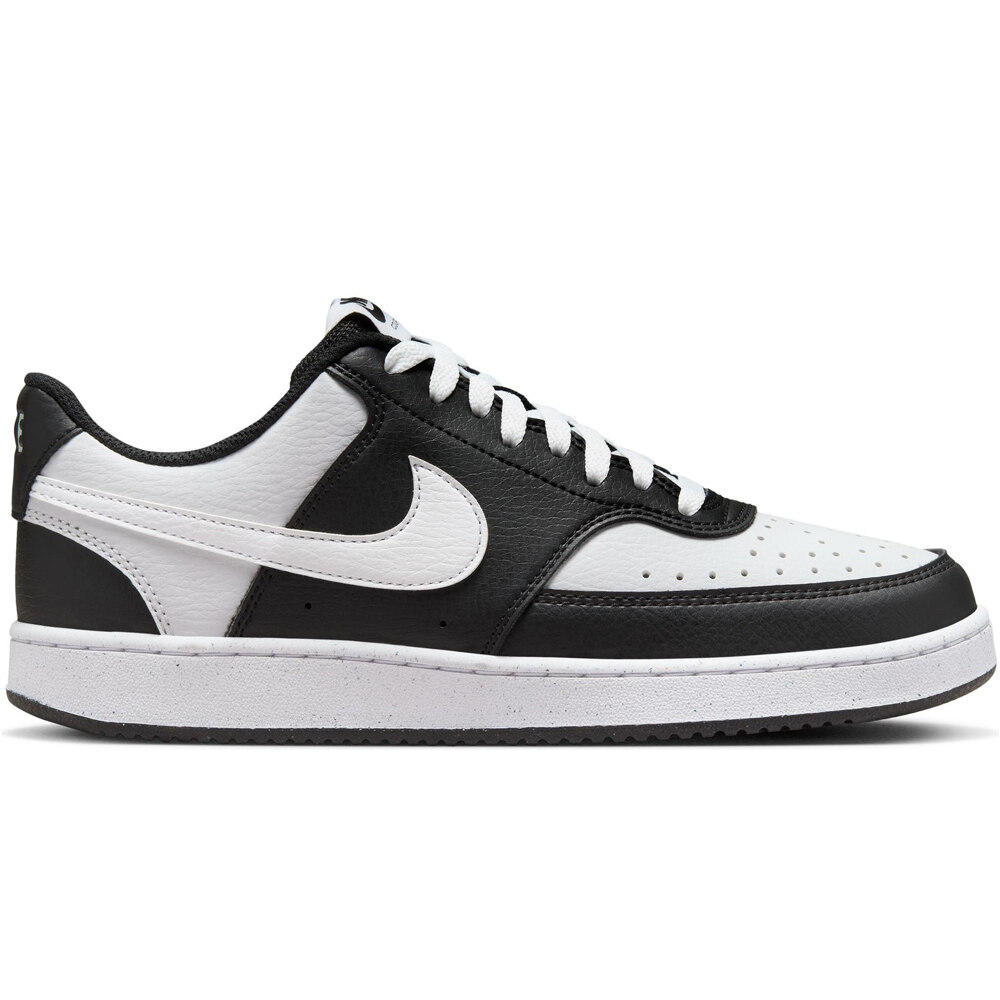 Court vision low zapatilla moda mujer Negro (37,5)