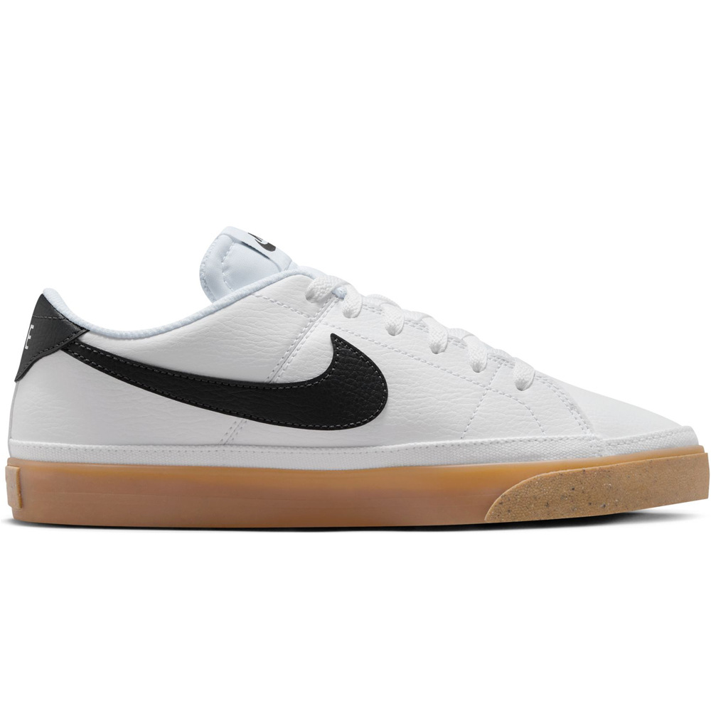 Court legacy nn zapatilla moda mujer Blanco (38)