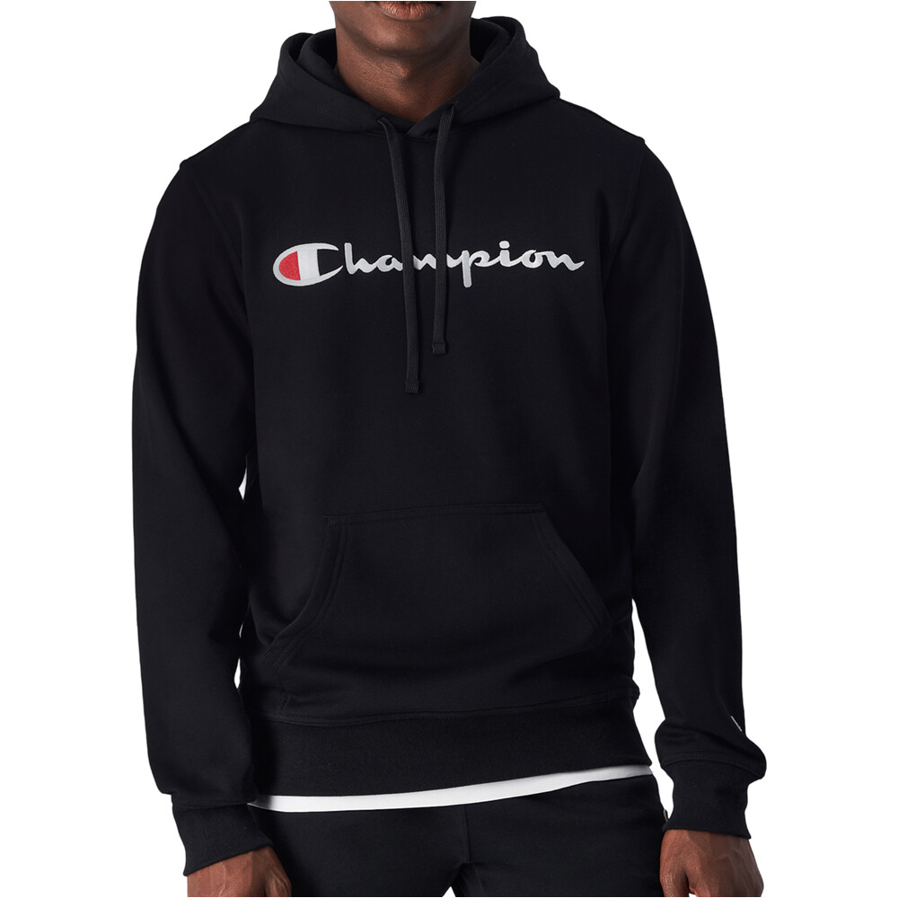 Classic sudadera hombre Negro (M)