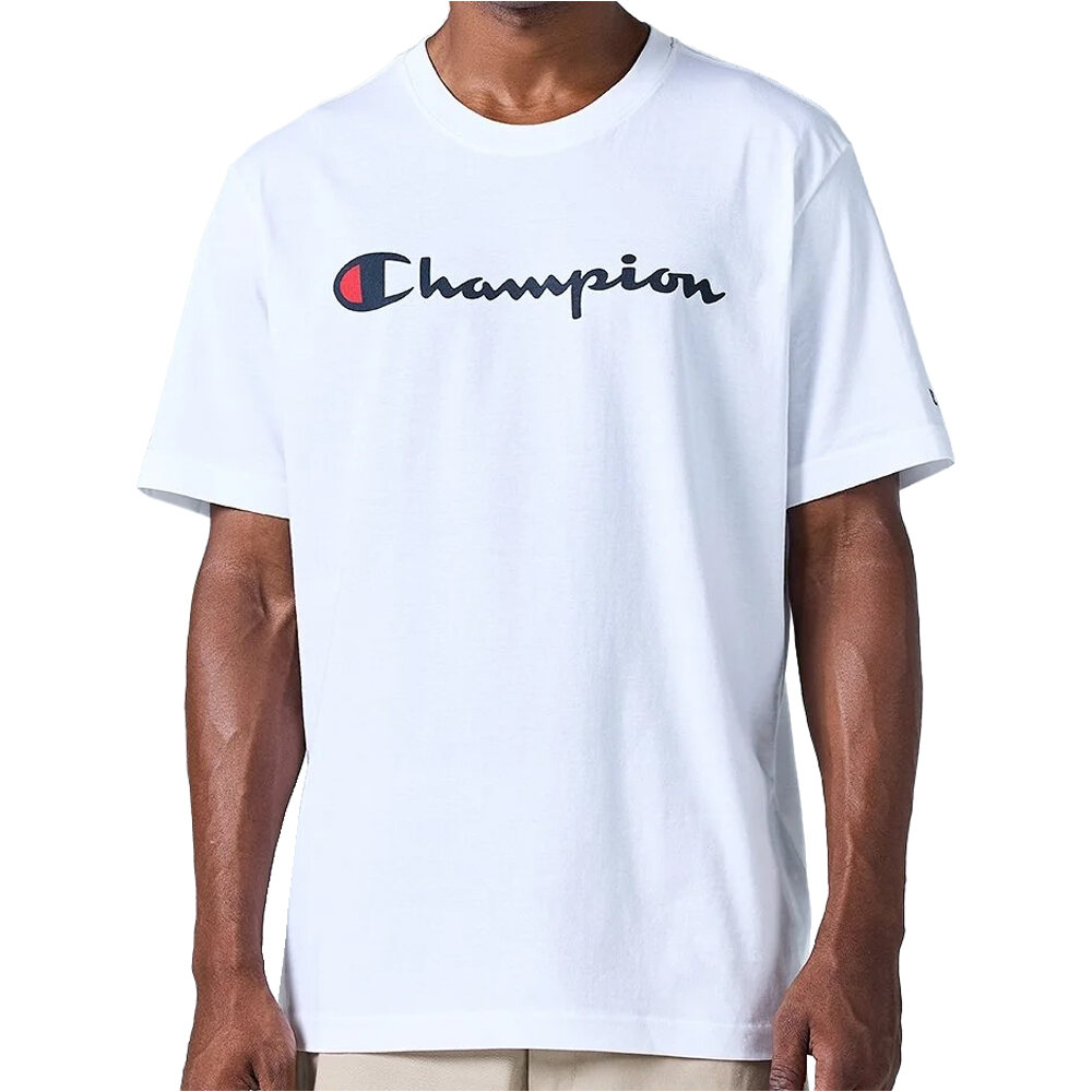 Classic camiseta manga corta hombre Blanco (L)