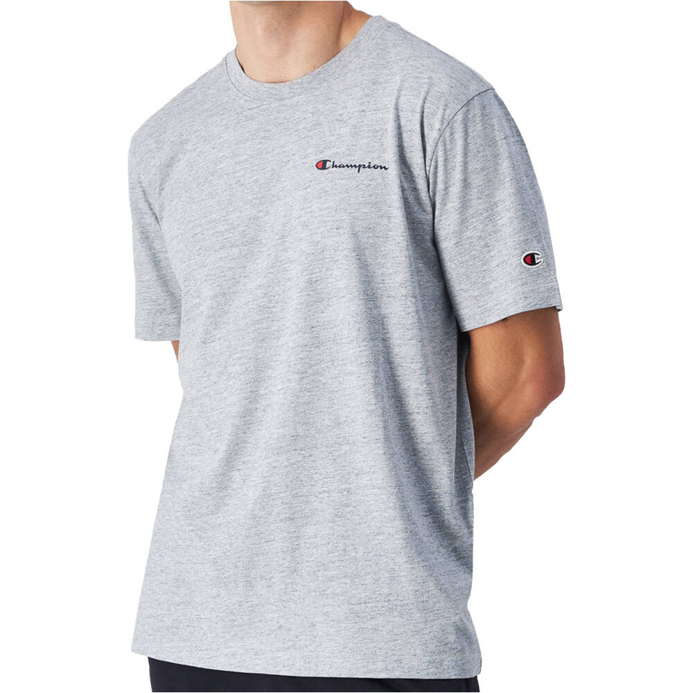 Small logo camiseta manga corta hombre Gris (L)