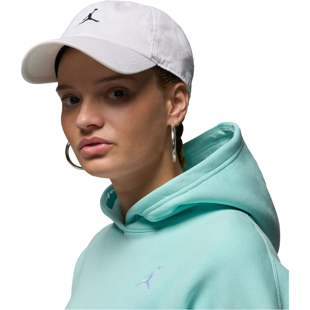 Nike club visera lona Blanco (S/M)