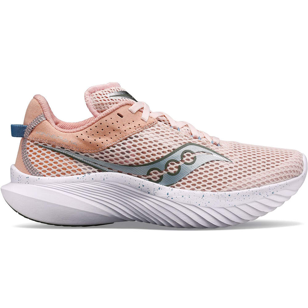 Saucony zapatilla running mujer KINVARA 14 lateral exterior