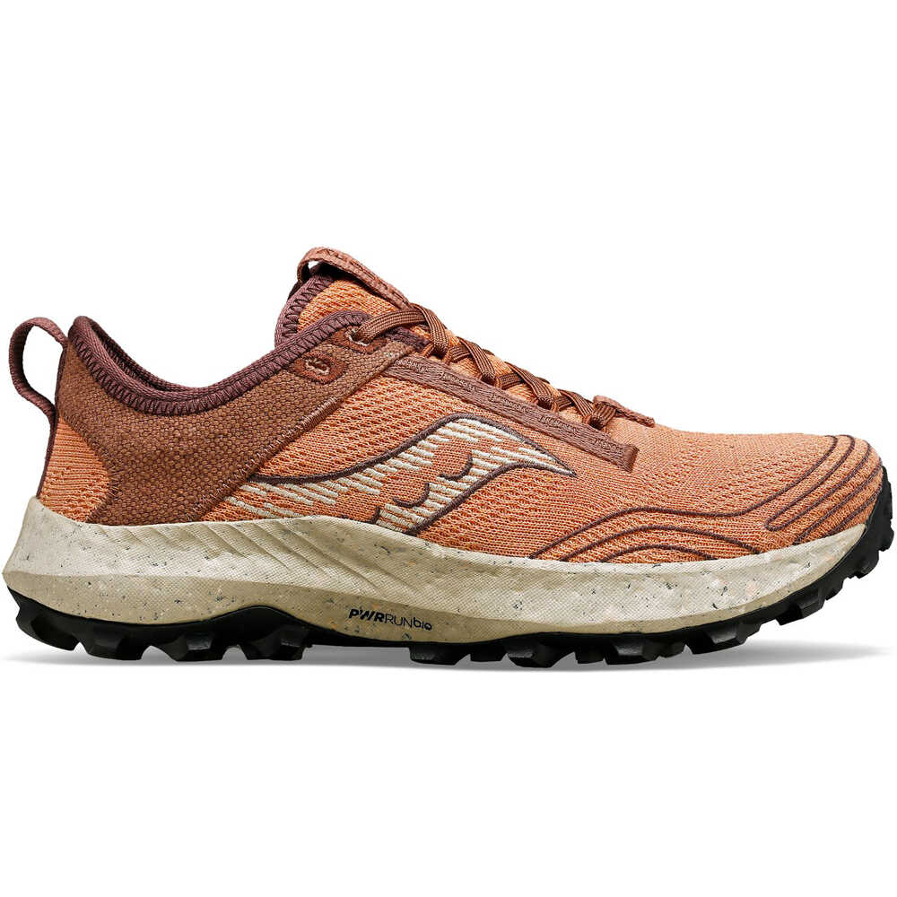Saucony zapatillas trail mujer PEREGRINE RFG lateral exterior