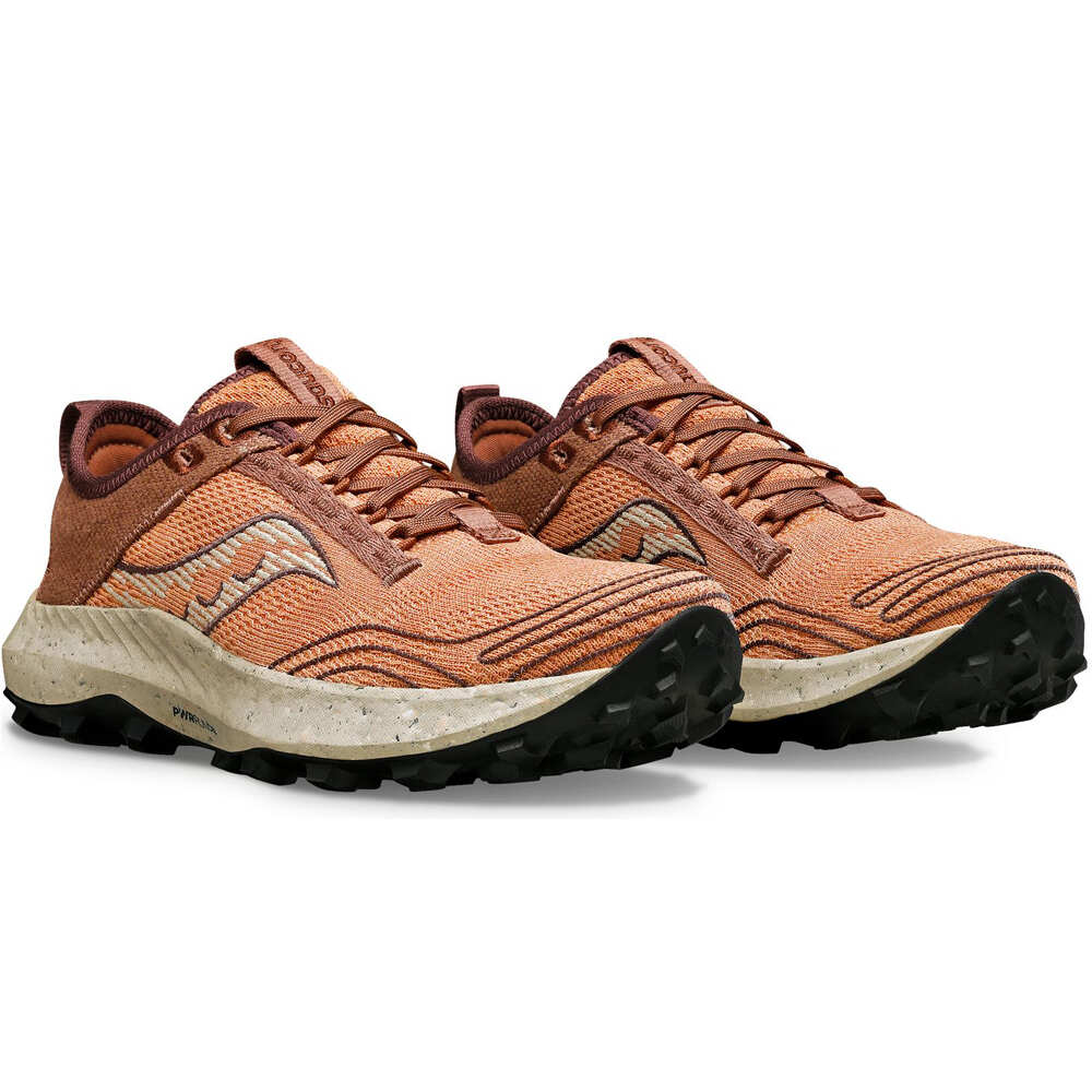 Saucony zapatillas trail mujer PEREGRINE RFG lateral interior
