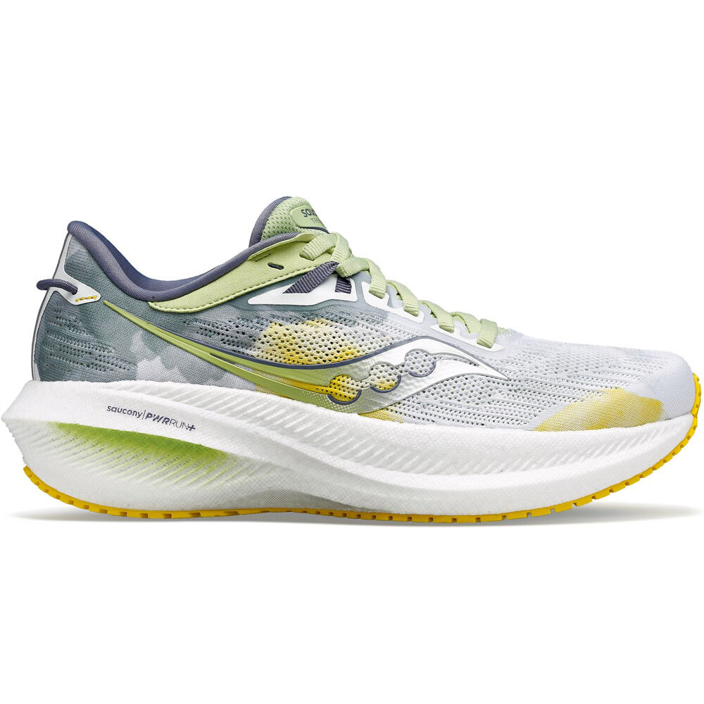 Saucony zapatilla running mujer TRIUMPH 21 lateral exterior