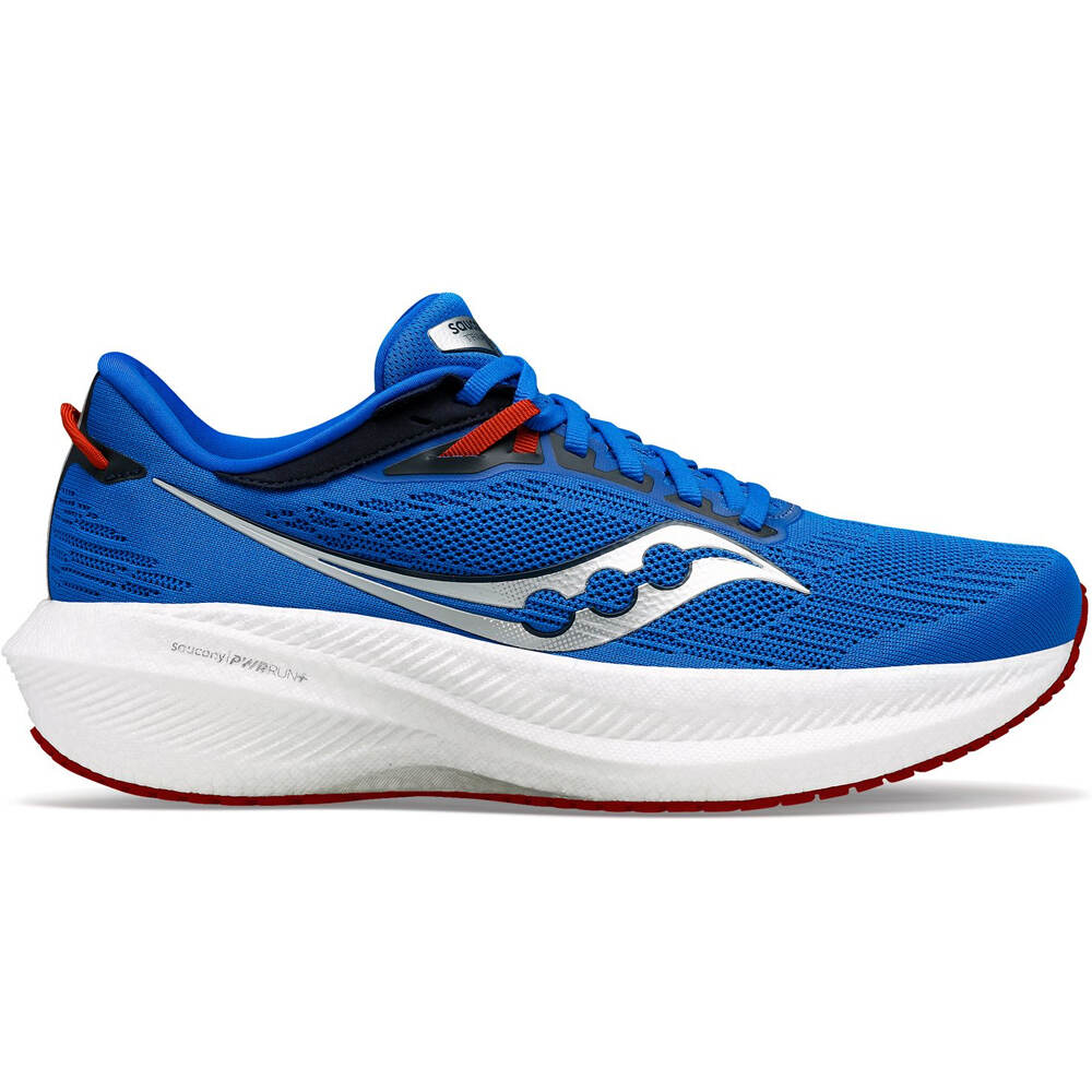 Triumph 21 zapatilla running hombre Azul (40)