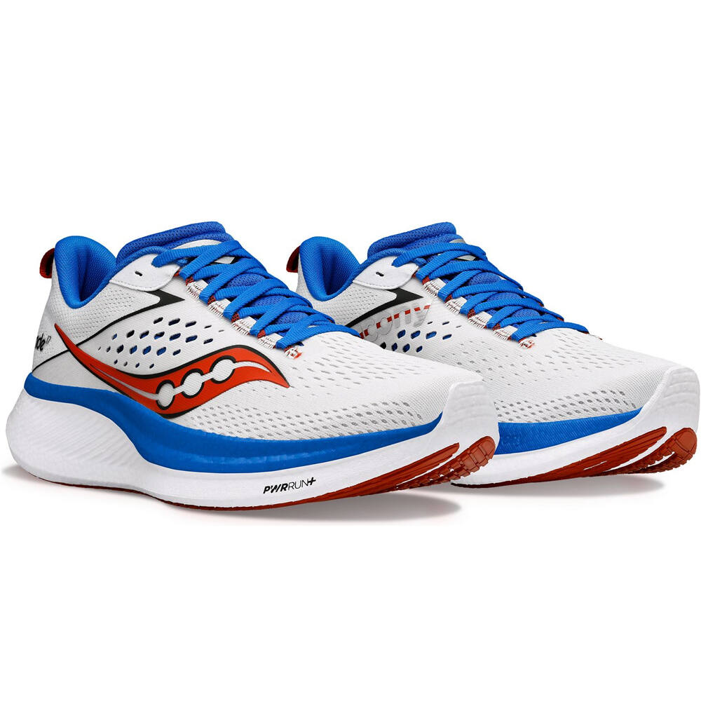 Saucony zapatilla running hombre RIDE 17 lateral interior