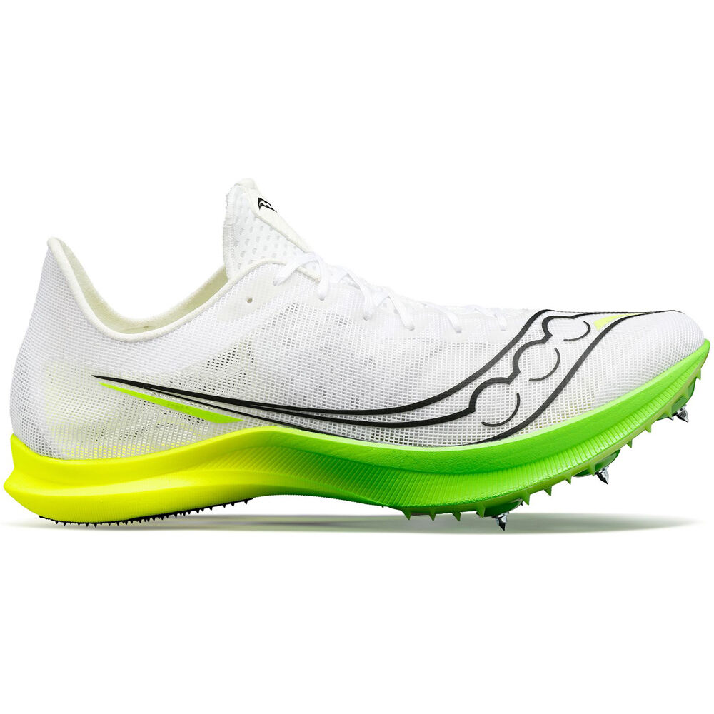 Enodrphin cheetah zapatilla running hombre Blanco (42,5)
