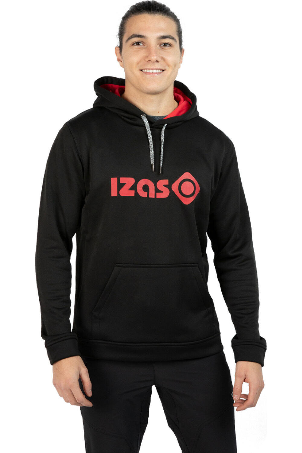 Izas Sudaderas Montaña Hombre LYNX M V3 vista frontal