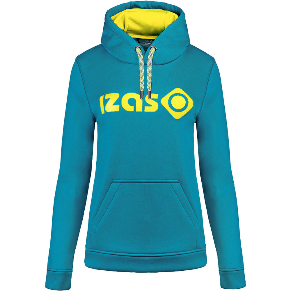 Izas Sudaderas Montaña Mujer LYNX W V3 vista frontal