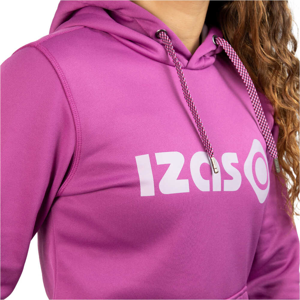 Izas Sudaderas Montaña Mujer LYNX W V3 vista detalle