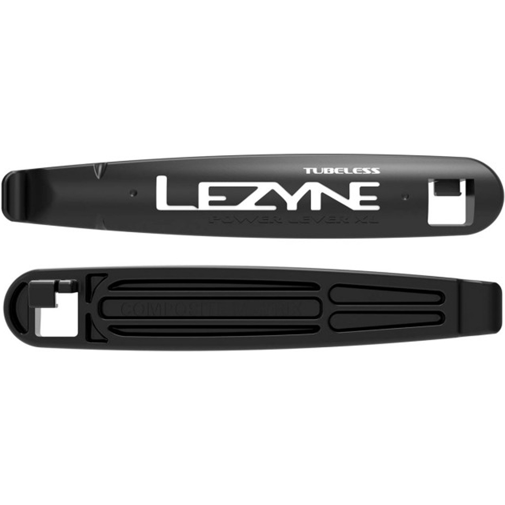 Lezyne desmontable bicicleta TUBELESS POWER XL TIRELEVER vista frontal