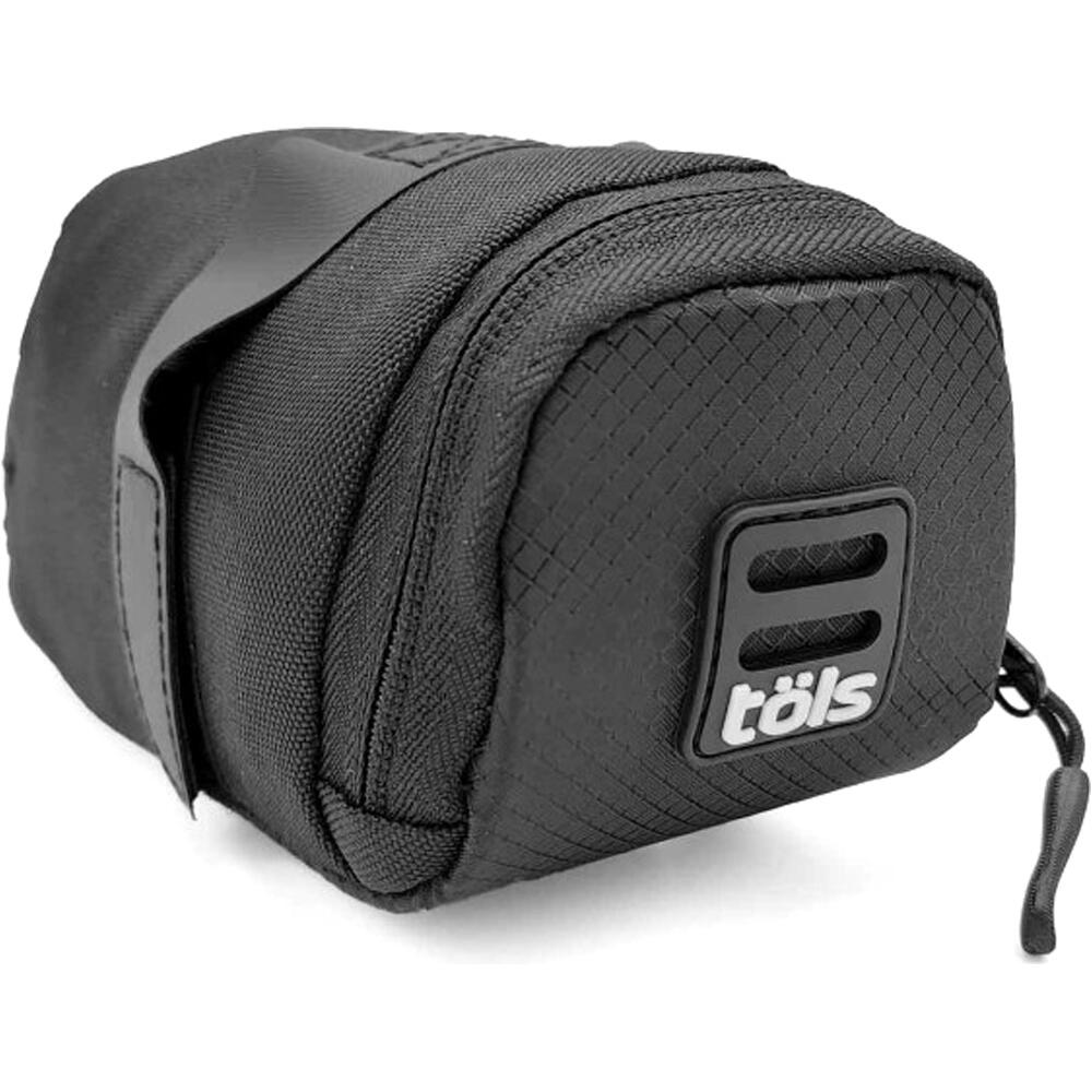 Tols bolsas bicicleta TOLS LEXIA SADDLE BAG BLACK vista frontal