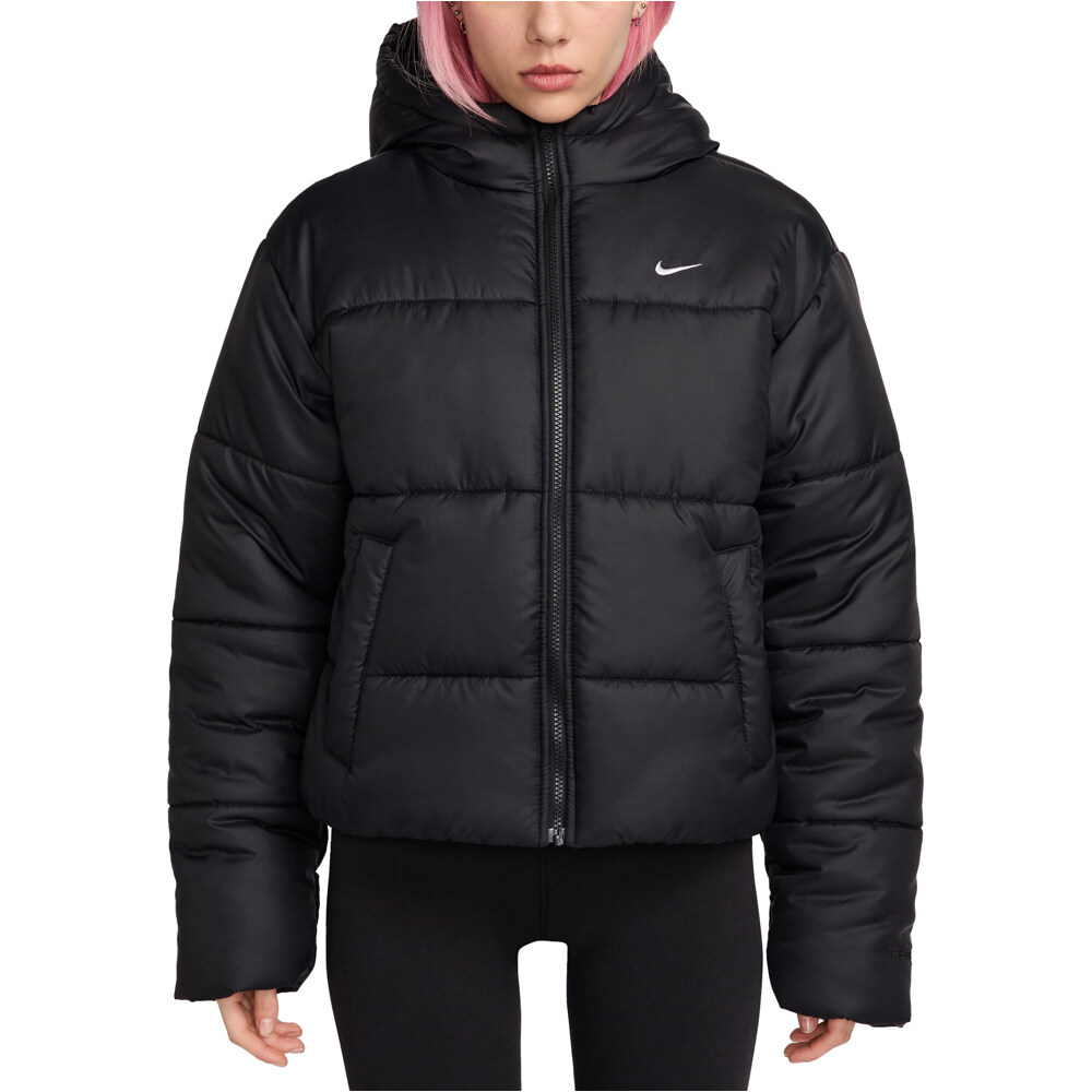 Sportswear therma-fit chaquetas mujer Negro (XL)