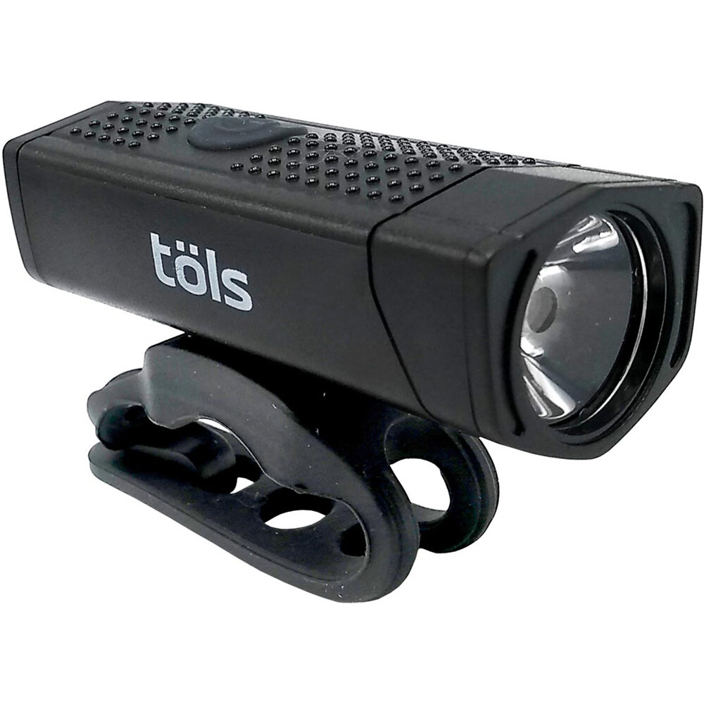 Tols luz delantera bicicleta TOLS AINA USB FRONT 350 LM vista frontal