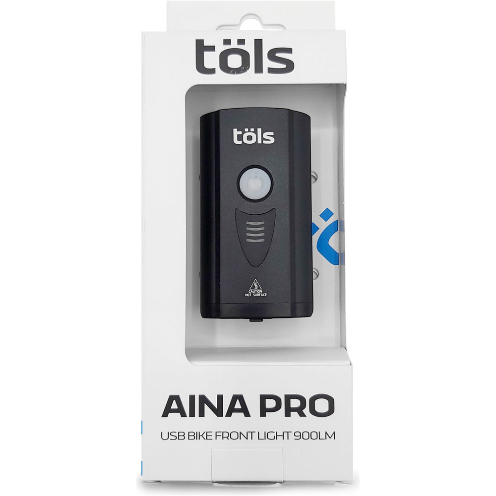 Tols luz delantera bicicleta TOLS AINA PRO USB FRONT 900 LM 03